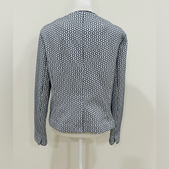 Brooks Brothers Floral Jacquard Cropped Jacket Size‎ 8 - Picture 6 of 15